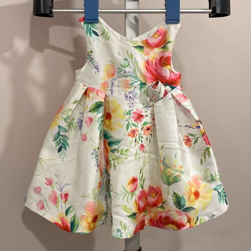 Abel & Lula Floral dress